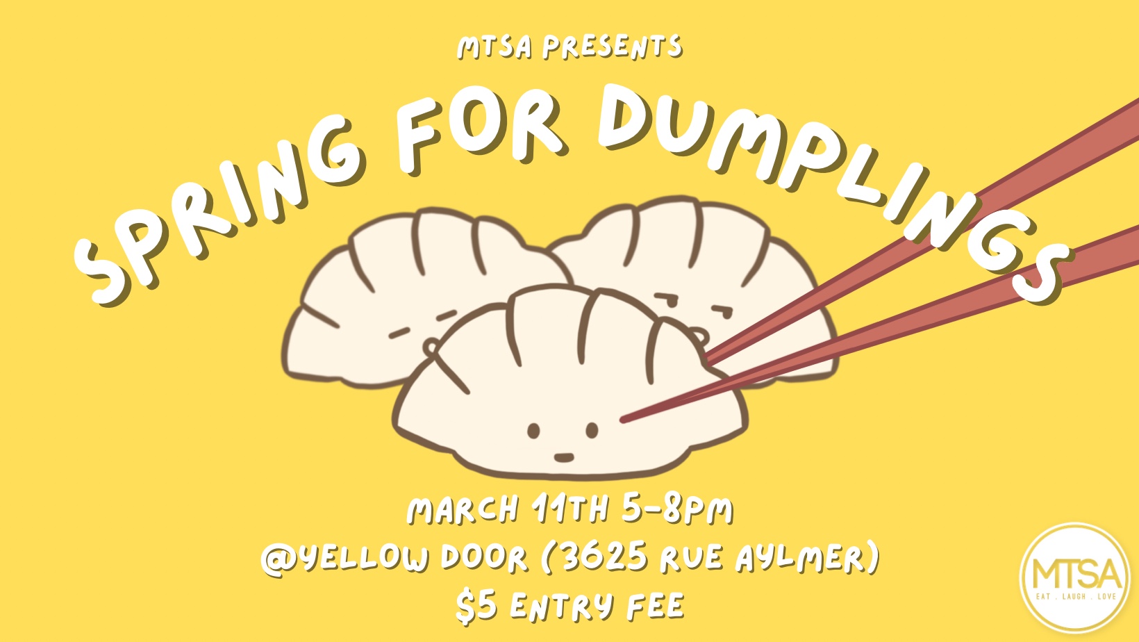 Spring for Dumplings